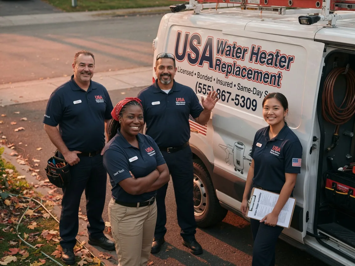 Water Heater Replacement company in Crosbyton, TX